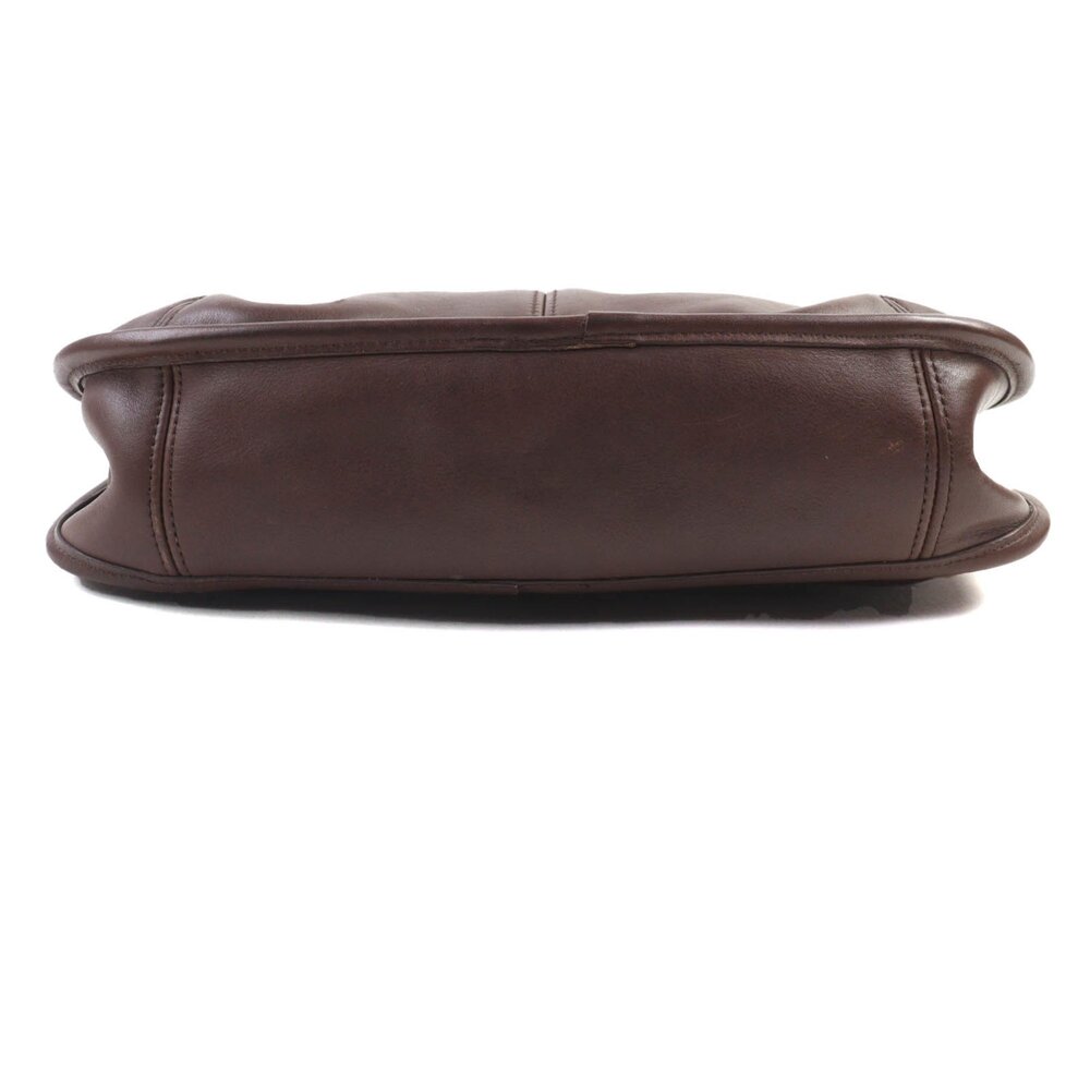 Vintage Coach Ergo Glove Leather Shoulder Bag, Brown, Rare, 9033, Women's - Picture 6 of 12